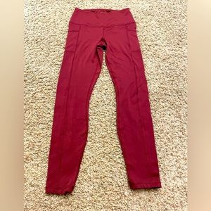 90 Degree by Reflex Women’s fleece leggings